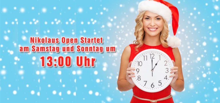 Start Samstag 13:00 Uhr